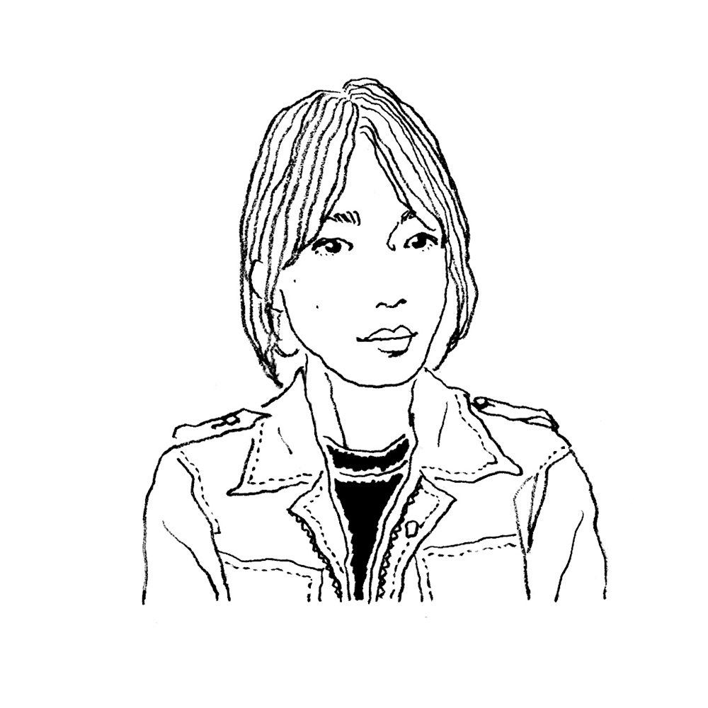 新関瑠里／ヘッドリポーター