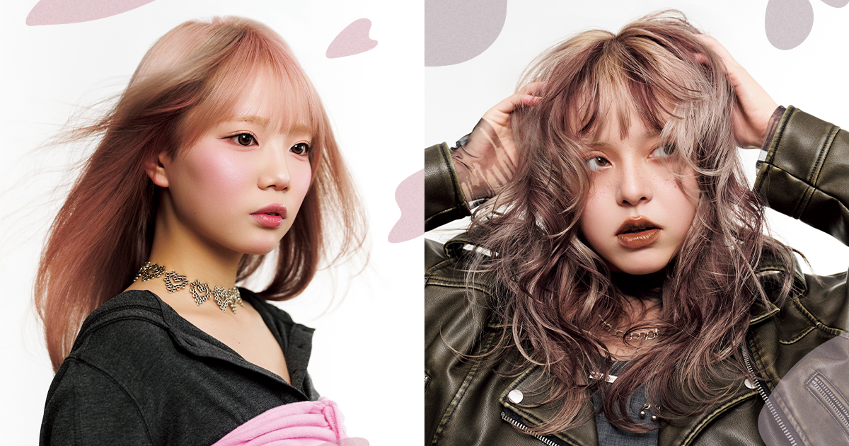 キーワードは鮮度感あるトレンド色“サクラベージュ”&“モーヴショコラ