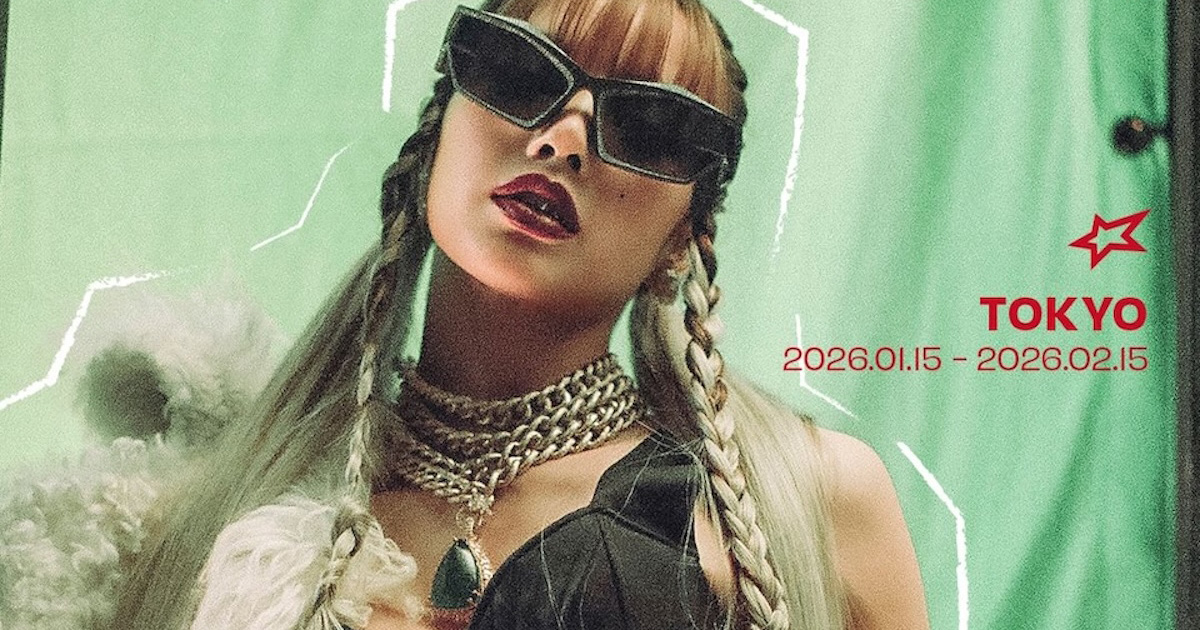 ディパートメントがBLACKPINKリサのポップアップを開催 特典アイテムが