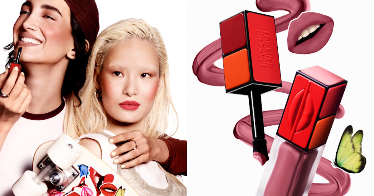 2026年春コスメ】「メイクアップフォーエバー」がプレイフルな新リップ