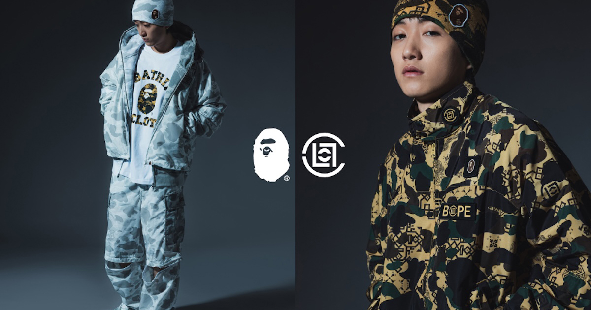 ア ベイシング エイプ®」と「クロット」がコラボ 中国の美学を