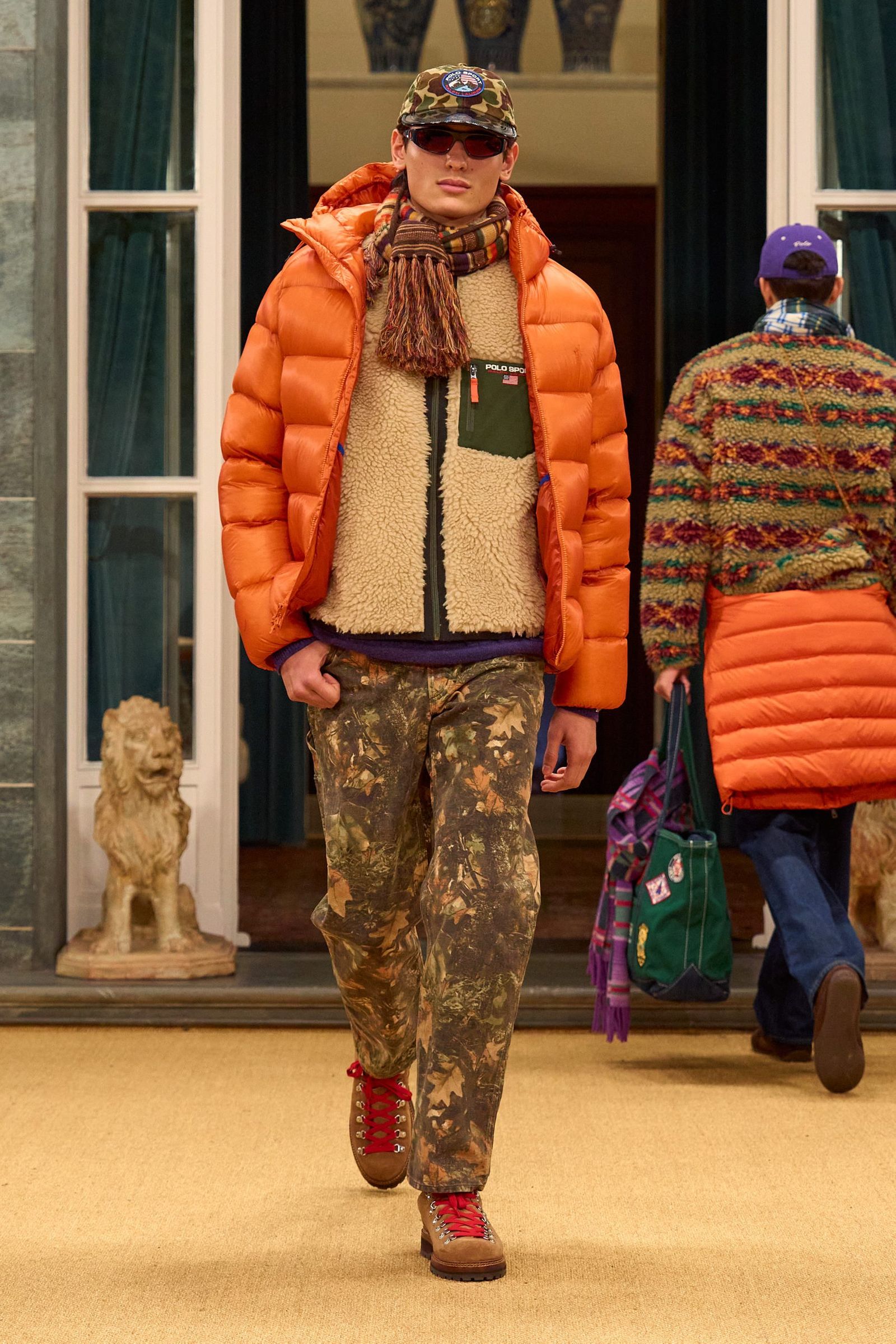 ラルフ ローレン」22年ぶりミラノメンズ凱旋 プレイフルなリミックスで