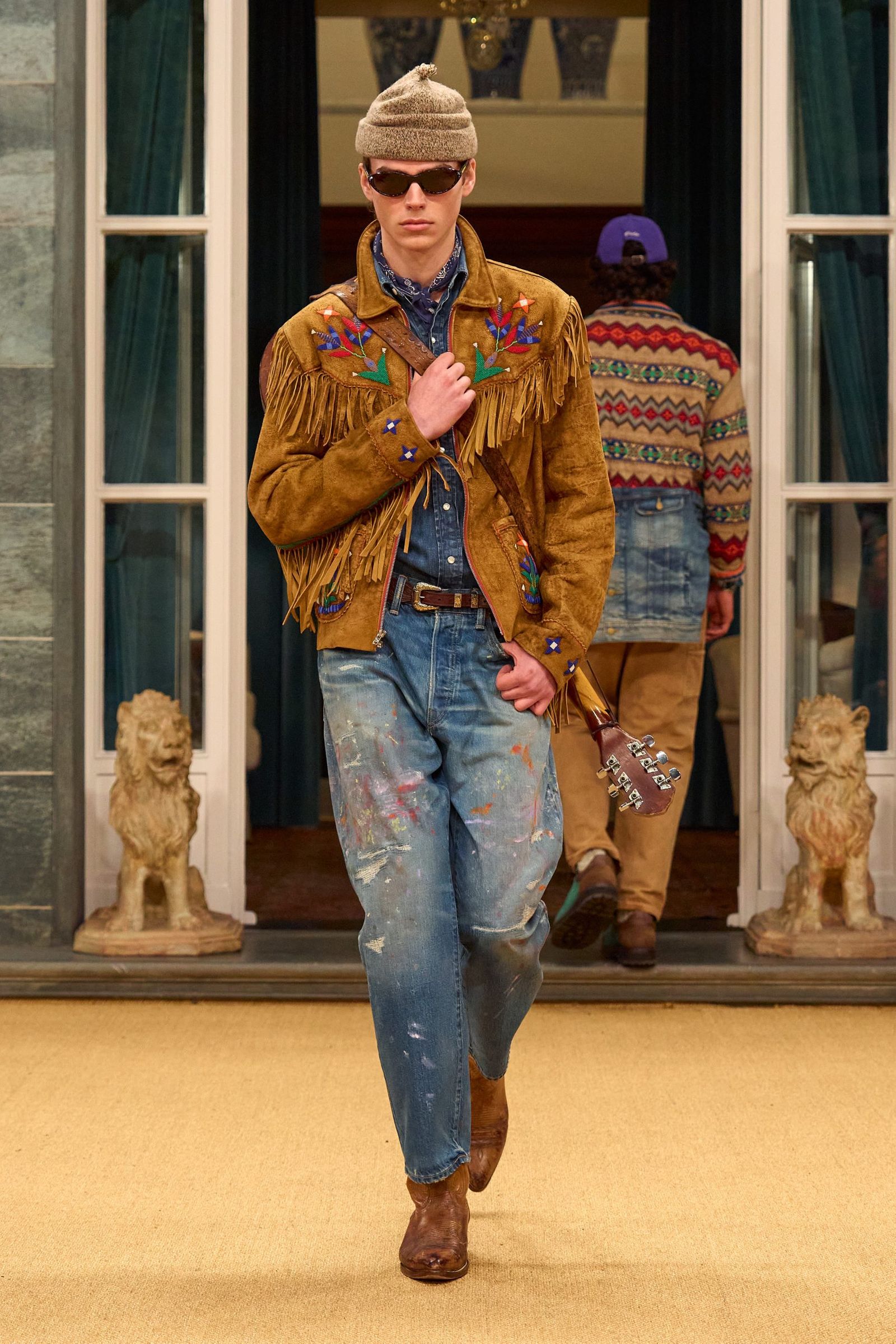 ラルフ ローレン」22年ぶりミラノメンズ凱旋 プレイフルなリミックスで