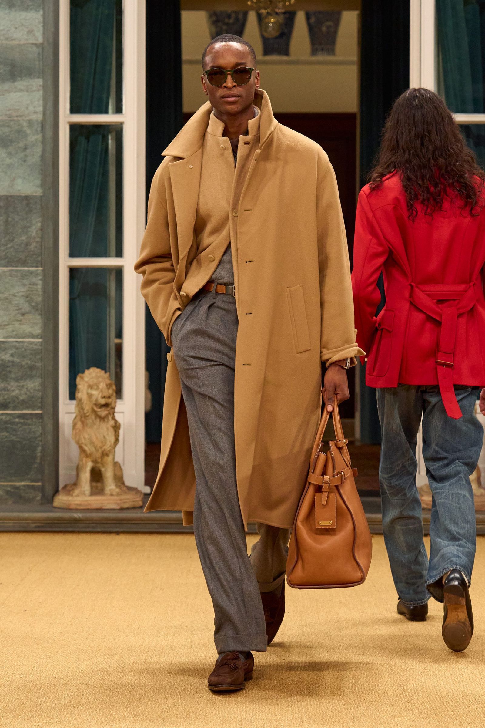 ラルフ ローレン」22年ぶりミラノメンズ凱旋 プレイフルなリミックスで