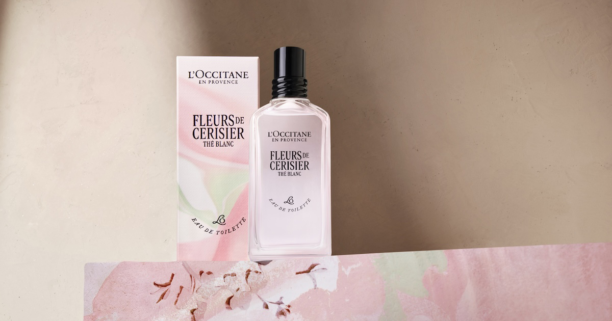 2026年春コスメ】「ロクシタン」が春恒例の限定桜アイテム発売 今年は