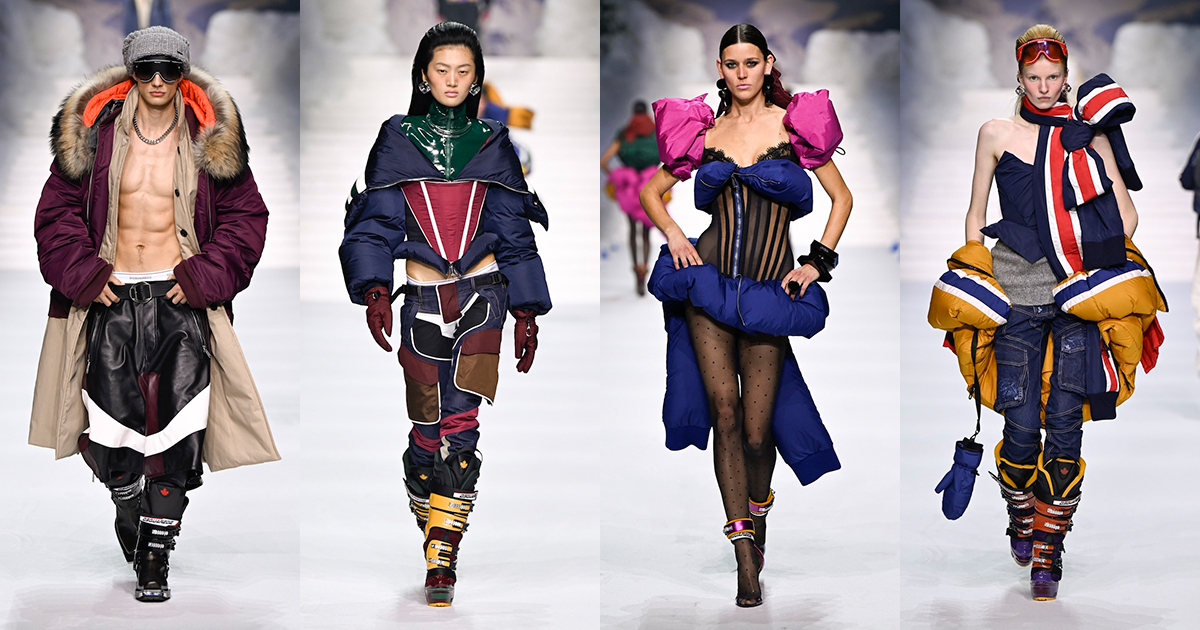 DSQUARED2（ディースクエアード）のコレクション一覧 | WWDJAPAN