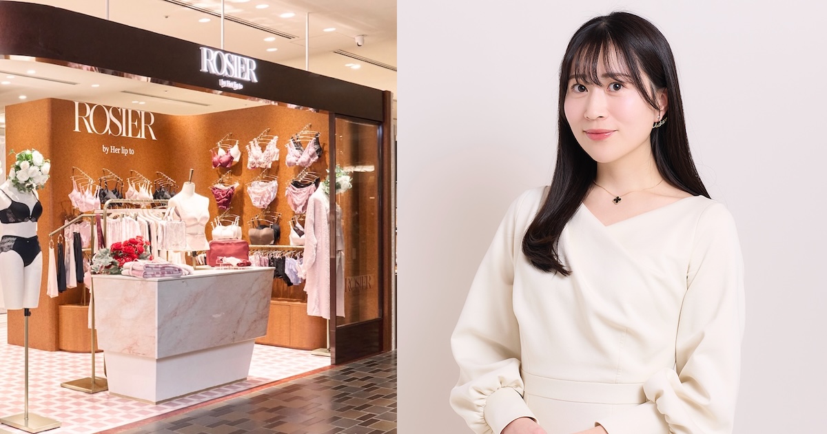 小嶋陽菜による「ロジア バイ ハーリップトゥ」 既成概念にとらわれ 