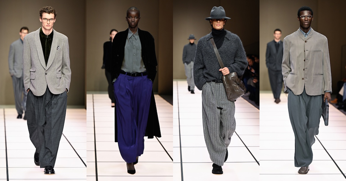 GIORGIO ARMANI（ジョルジオ アルマーニ）のコレクション一覧 | WWDJAPAN