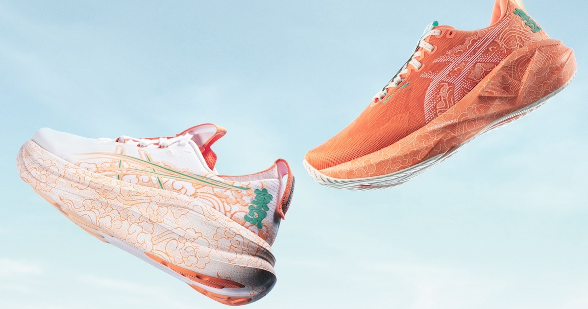 アシックス」が「東京マラソン2026」記念モデルを発売 “息吹”に着想を