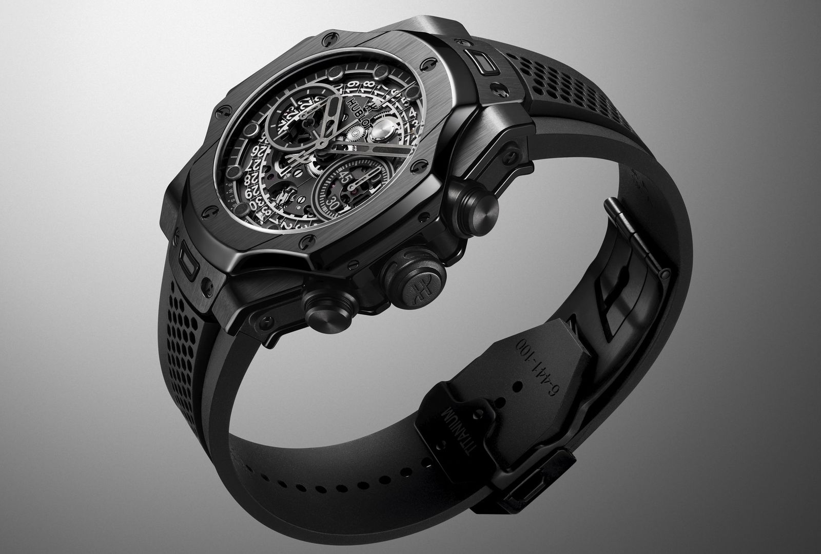 ウブロ」× サミュエル・ロス 最新作 開かれた時計 “ビッグ・バン