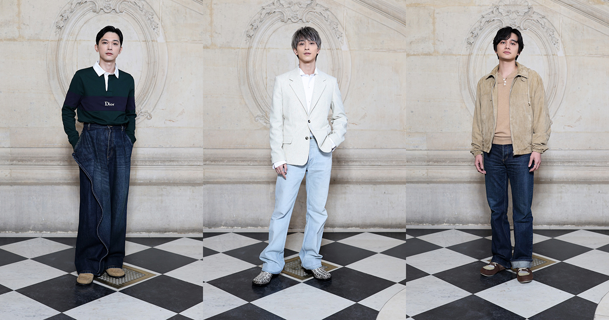 【スナップ】横浜流星、北村匠海、吉沢亮らが来場　「ディオール」2026-27年秋冬メンズ・コレクション - WWDJAPAN