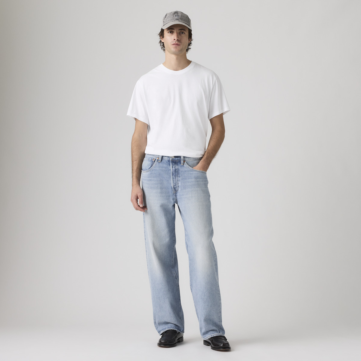 リーバイス」がリラックスフィットの新たな“501”を発売 日本のデニム