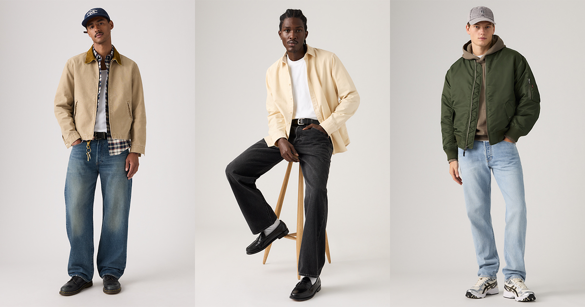 リーバイス」がリラックスフィットの新たな“501”を発売 日本のデニム