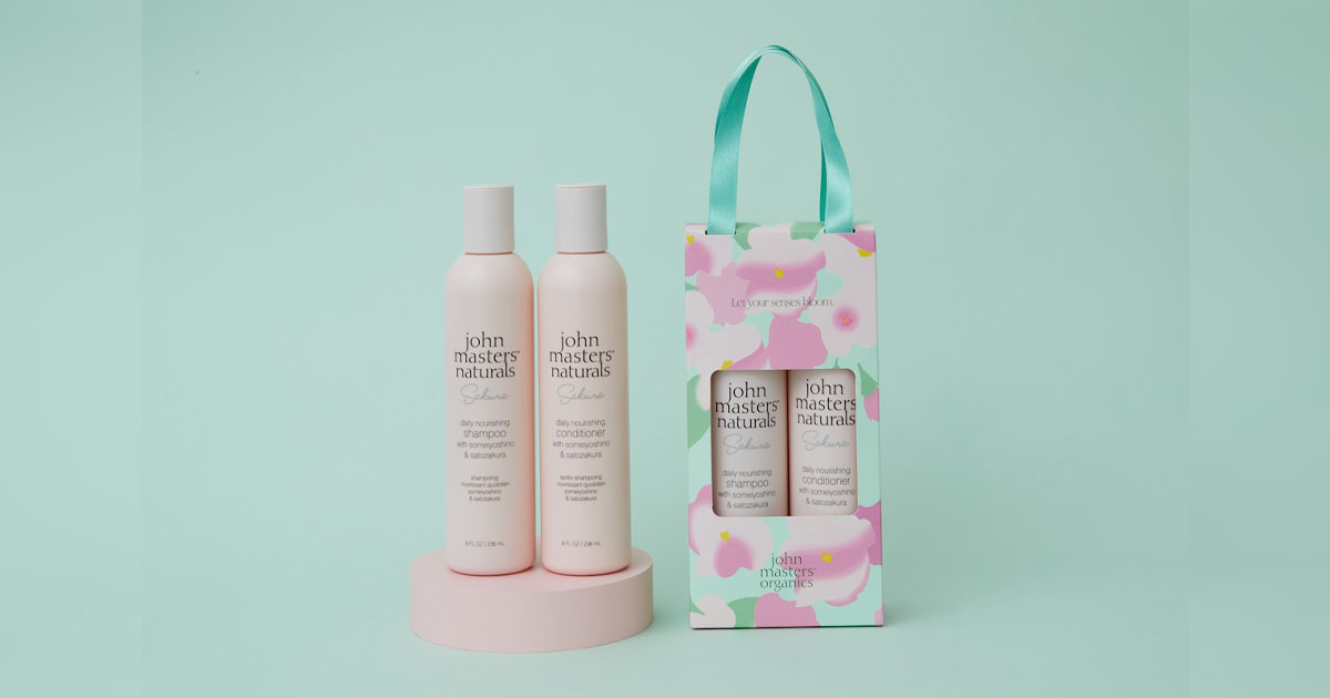 2026年春コスメ】「ジョンマスターオーガニック」から桜の香りの