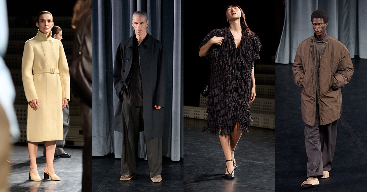 ルメール」がショーではなく“舞台”で伝えたもの 人と共に生きる服の