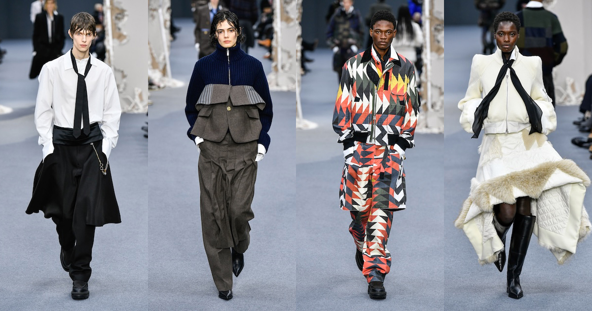 SACAI（サカイ）のコレクション一覧 | WWDJAPAN