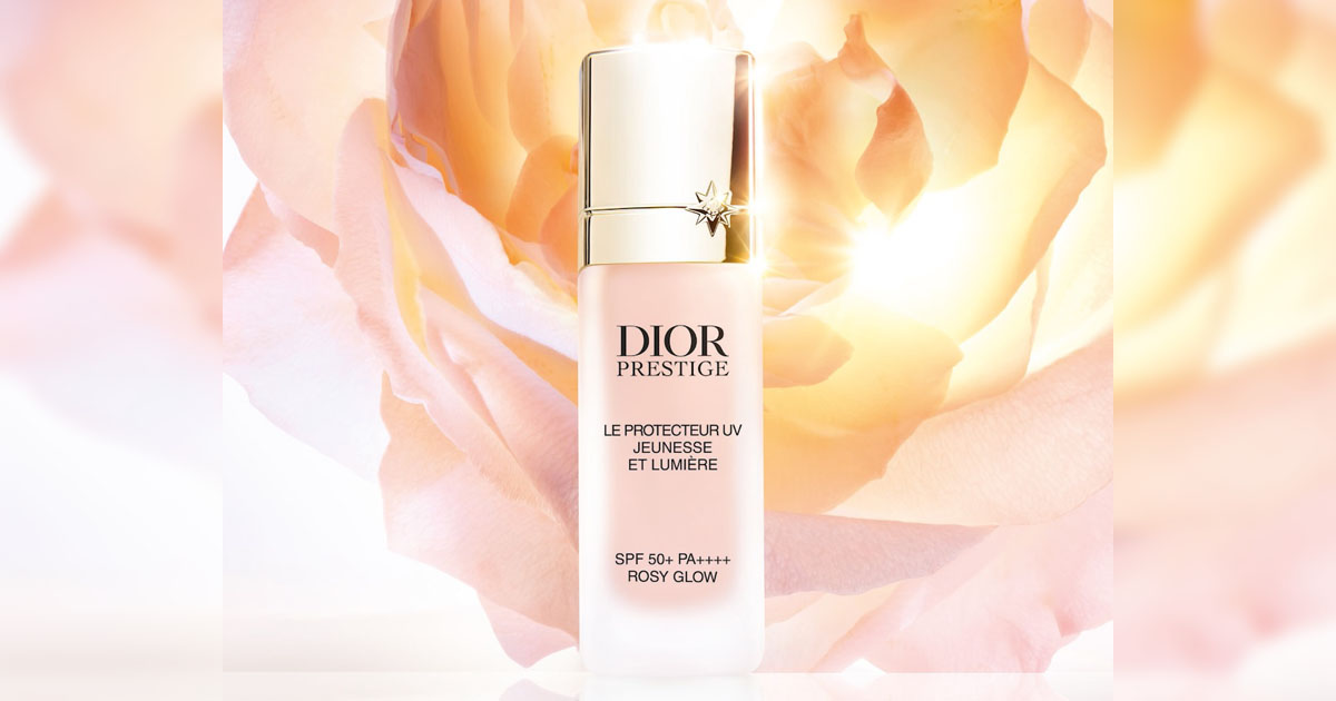 ディオール」の高機能美容液UV下地にローズ色の艶をもたらす新色が