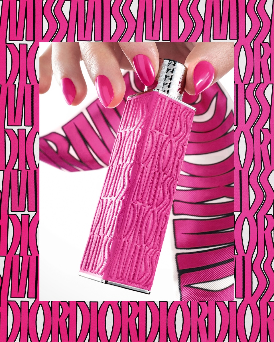 ディオール」“ミス ディオール”のスティックフレグランスに3種の限定