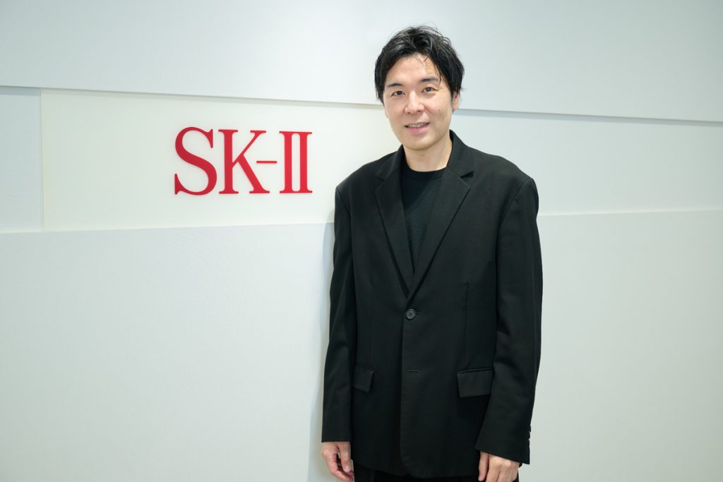 西田文彦／P&Gプレステージ 「SK-II」事業代表
