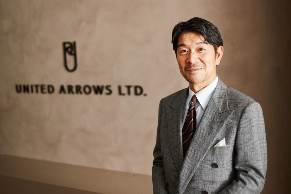 松崎善則/社長執行役員CEO