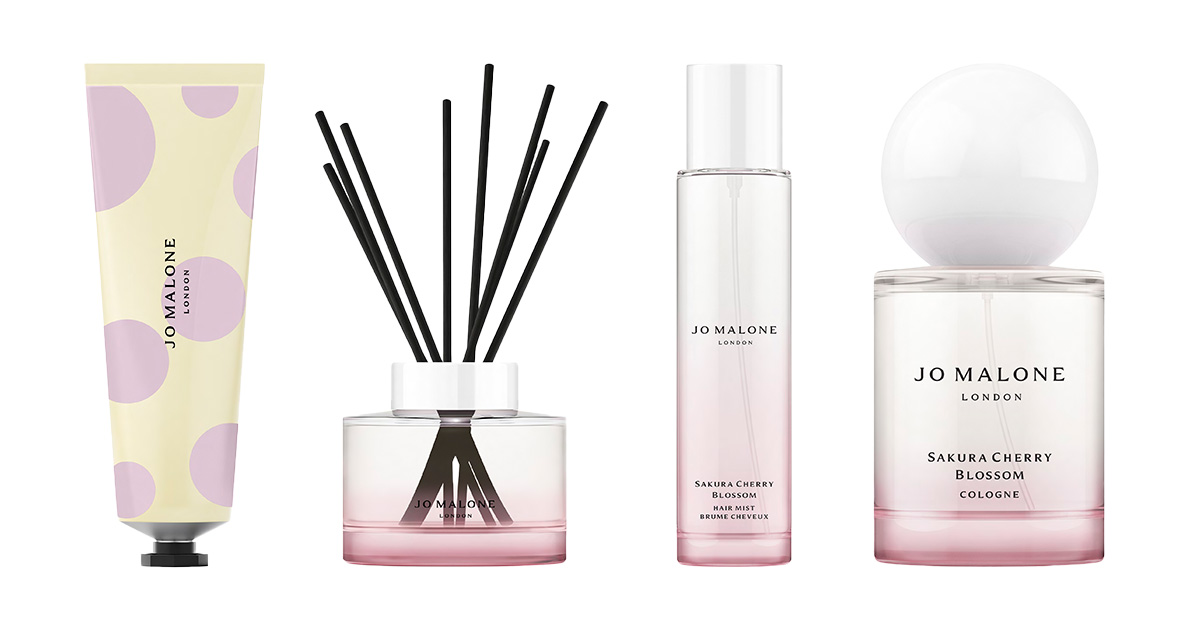 2026年春コスメ】「ジョー マローン」が今年も桜の香りをまとう