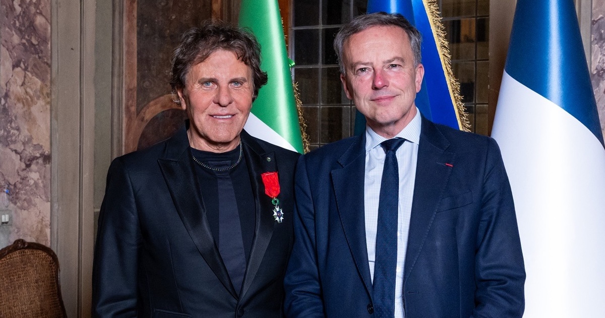 OTBのロッソ会長が仏レジオン・ドヌール勲章シュヴァリエを受章 昨年
