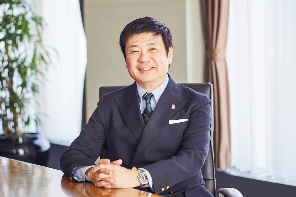 保元道宣／社長