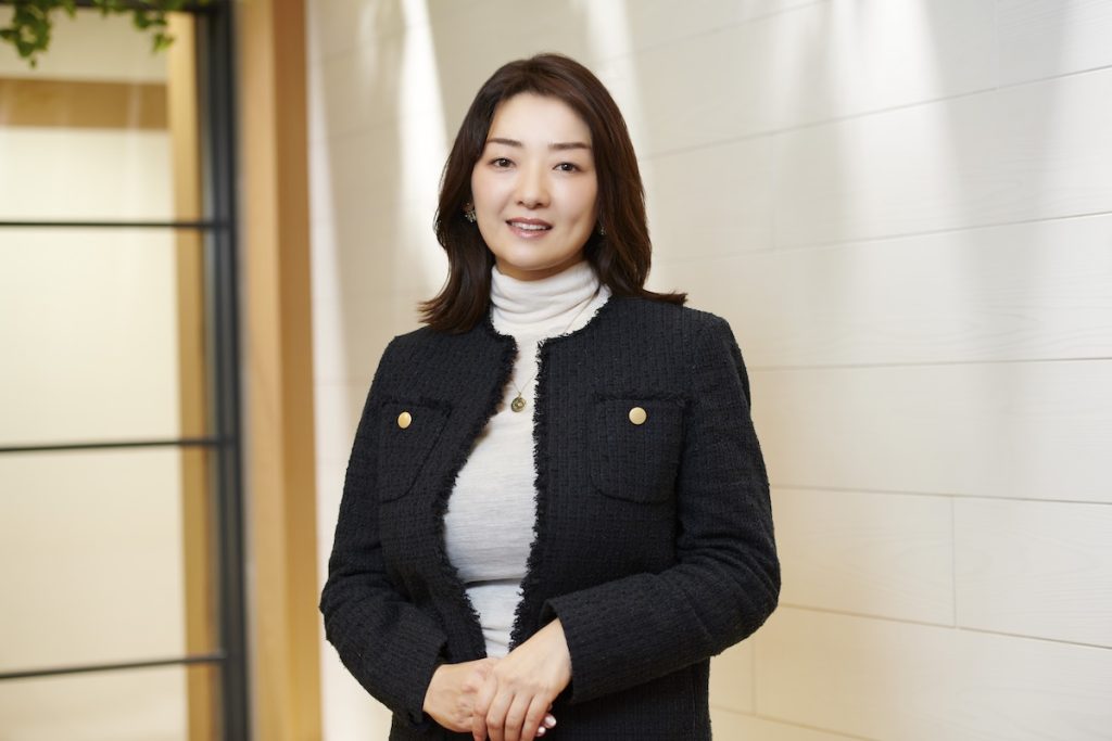 藤田智美／代表取締役