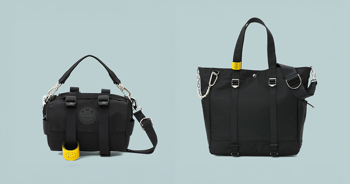 ポーター」が“ライド”のブラックカラーを数量限定で発売 オリジナル