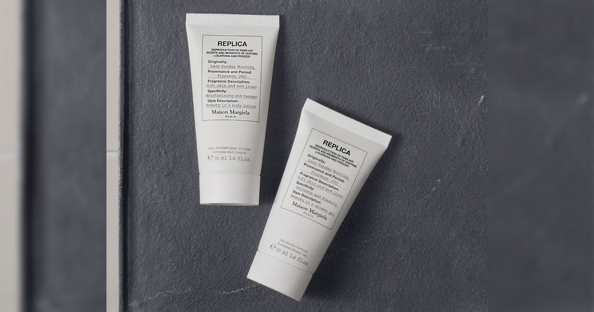 メゾン マルジェラ」の“レプリカ”からボディーケアトラベルセットが