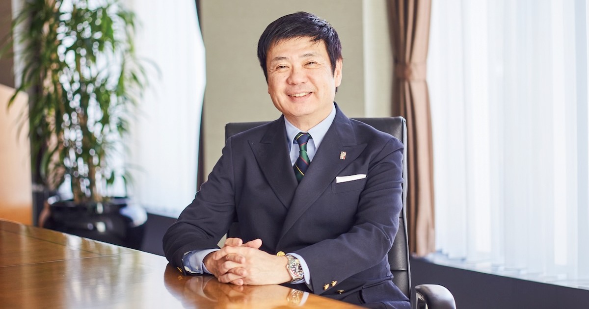 オンワードホールディングス 保元道宣社長】苗木から大樹へ 成長加速