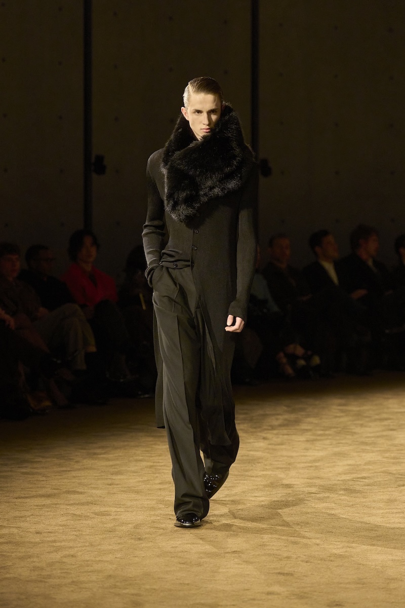 ルック】「サンローラン」2026-27年秋冬メンズ・コレクション - WWDJAPAN