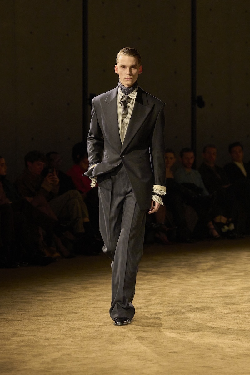 ルック】「サンローラン」2026-27年秋冬メンズ・コレクション - WWDJAPAN