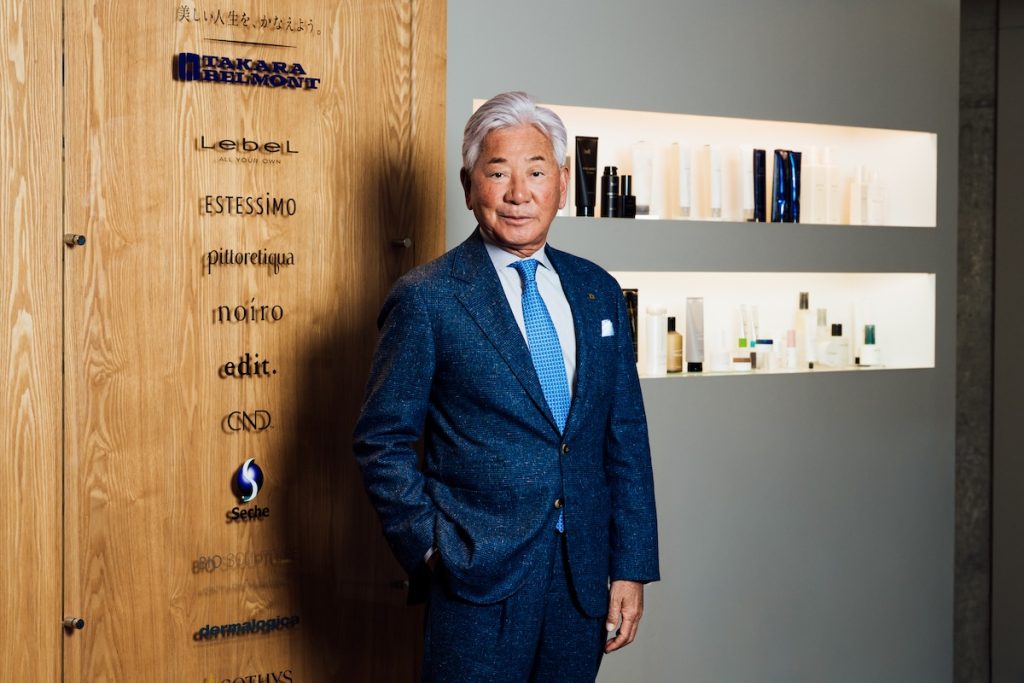 吉川秀隆／会長兼社長