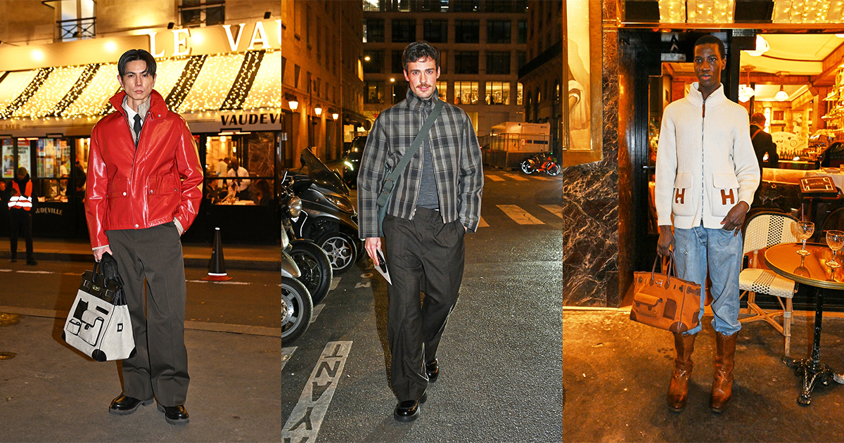 HERMES エルメス　スキッパーポロ　ボーダー　Vネック　イタリア製 メンズ, ウェア, Tシャツ＆ポロシャツ | Hermès - エルメス-公式サイト