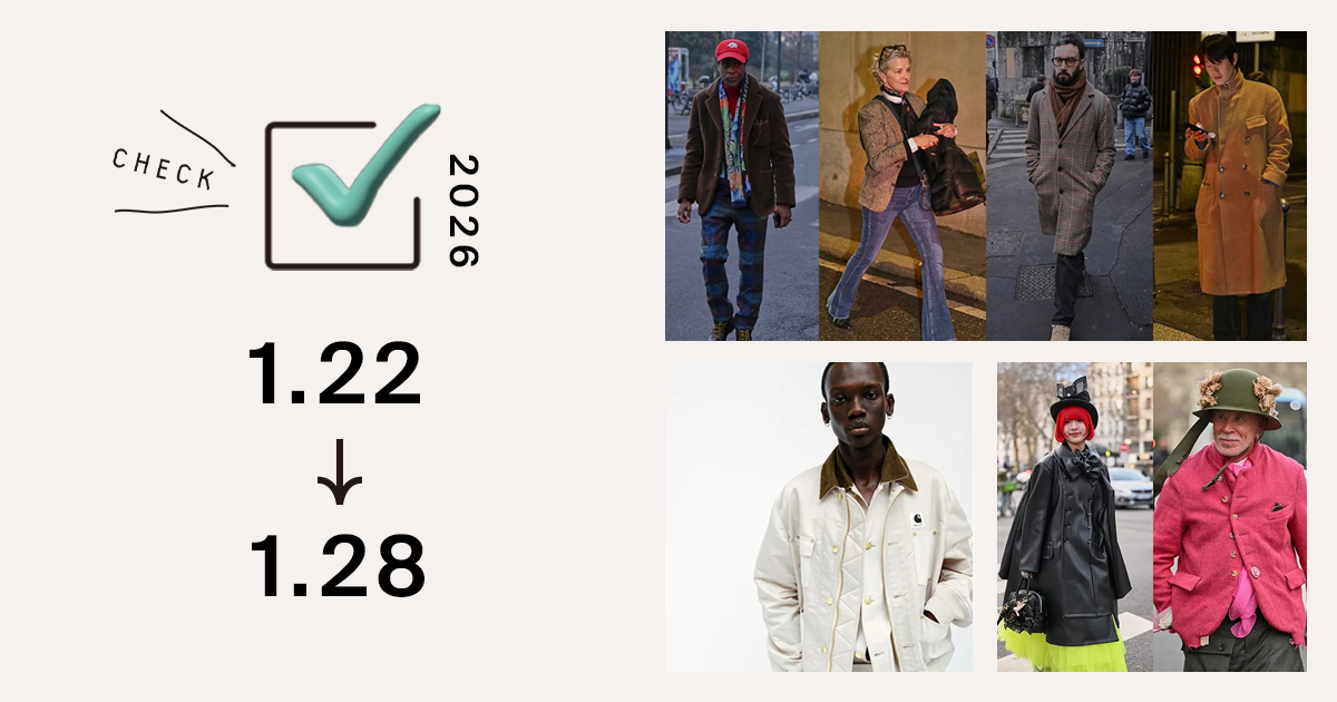 1位は、【スナップ】「ラルフ ローレン」がミラノの街角を席巻 自在な