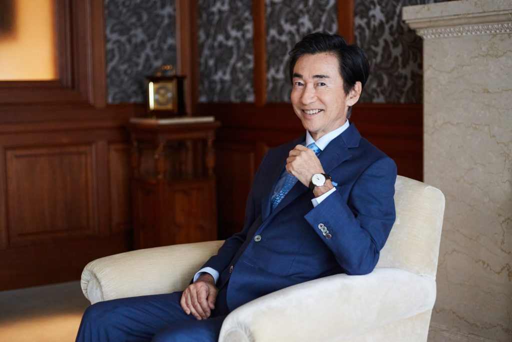 服部真二／セイコーウオッチ 代表取締役会長兼 CEO 兼 CCO