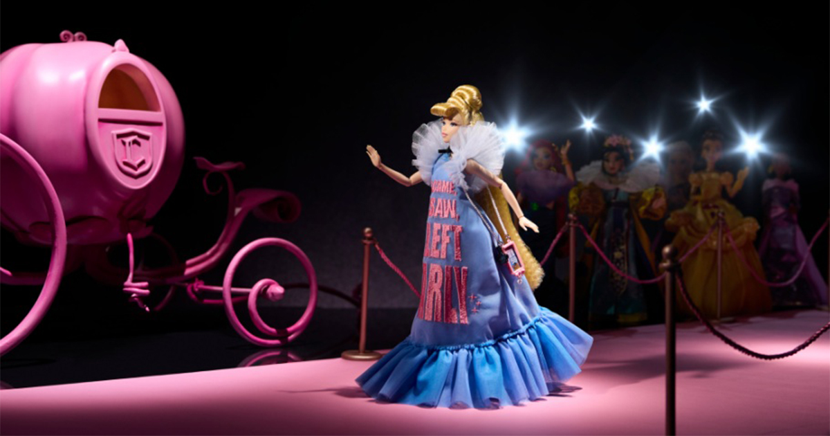 ヴィクター＆ロルフ」がディズニー＆マテルと共同制作した“シンデレラ