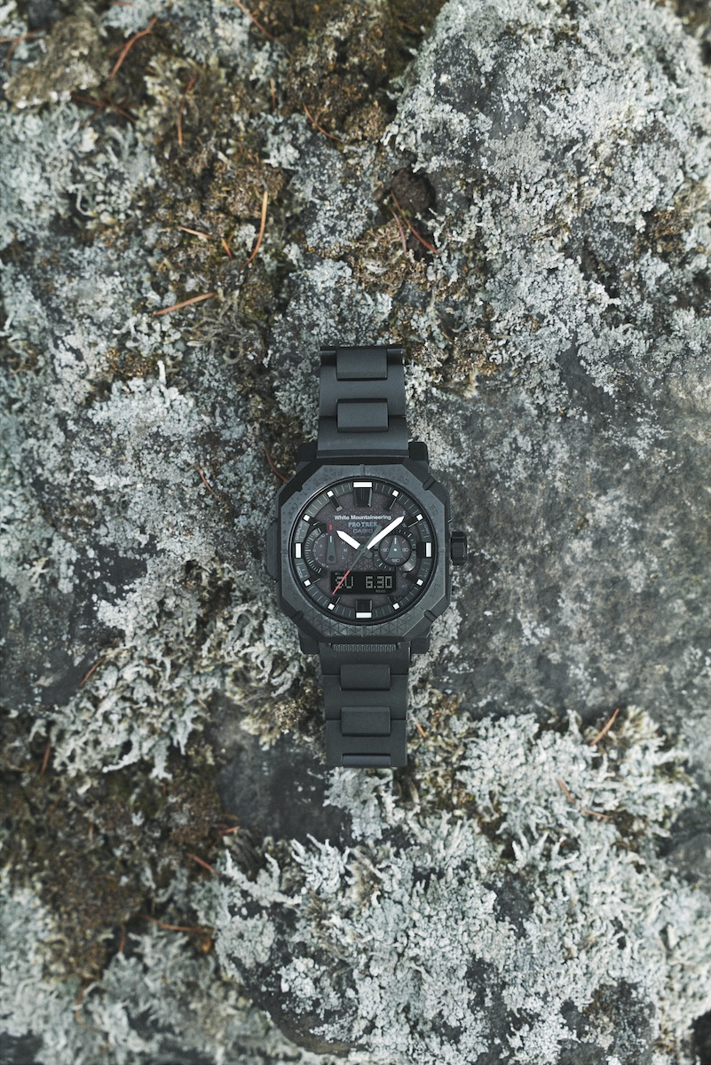 ホワイトマウンテニアリング」がカシオの “プロトレック”と第2弾コラボ
