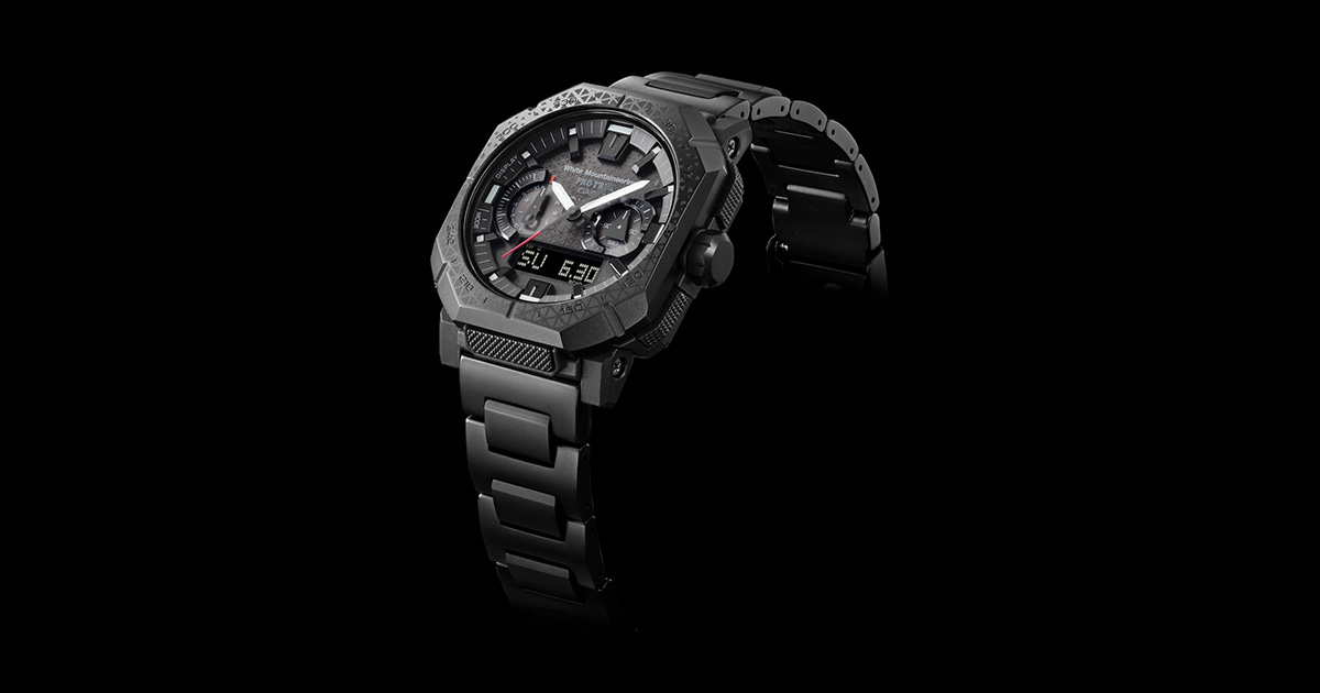 ホワイトマウンテニアリング」がカシオの “プロトレック”と第2弾コラボ