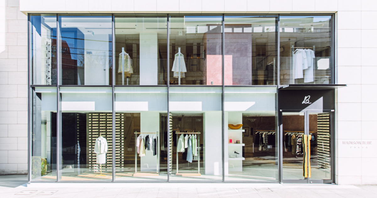 MADISONBLUE青山店オープン記念ノベルティー非売品マディソンブルー MADISONBLUE青山店オープン記念ノベルティー非売品マディソンブルー