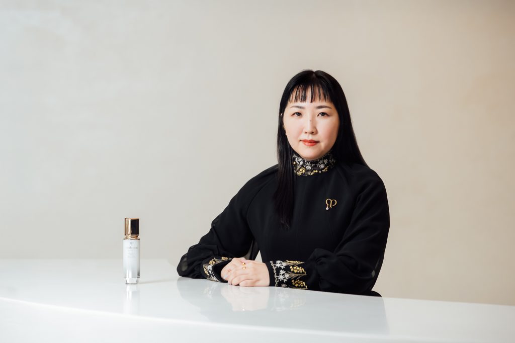 萩原里実／クレ・ド・ポー ボーテ　ブランド事業部　マーケティンググループ ブランドマネージャー