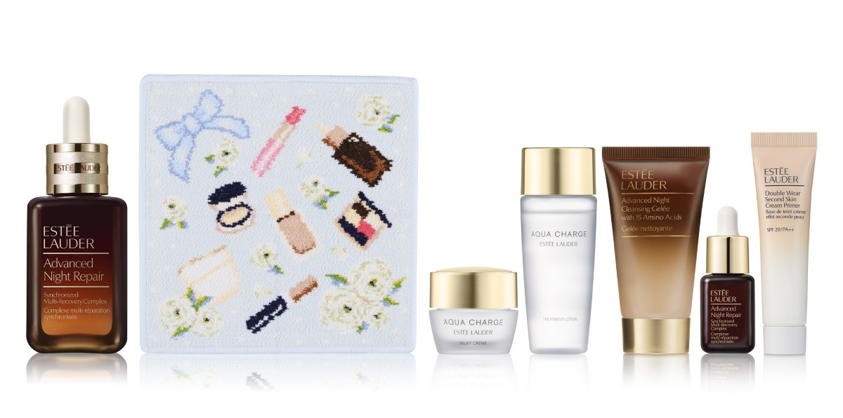 エスティローダー アドバンスナイトリペア　フェイラー　コラボ エスティ ローダー」と「フェイラー」が再コラボ 人気スキンケアと限定