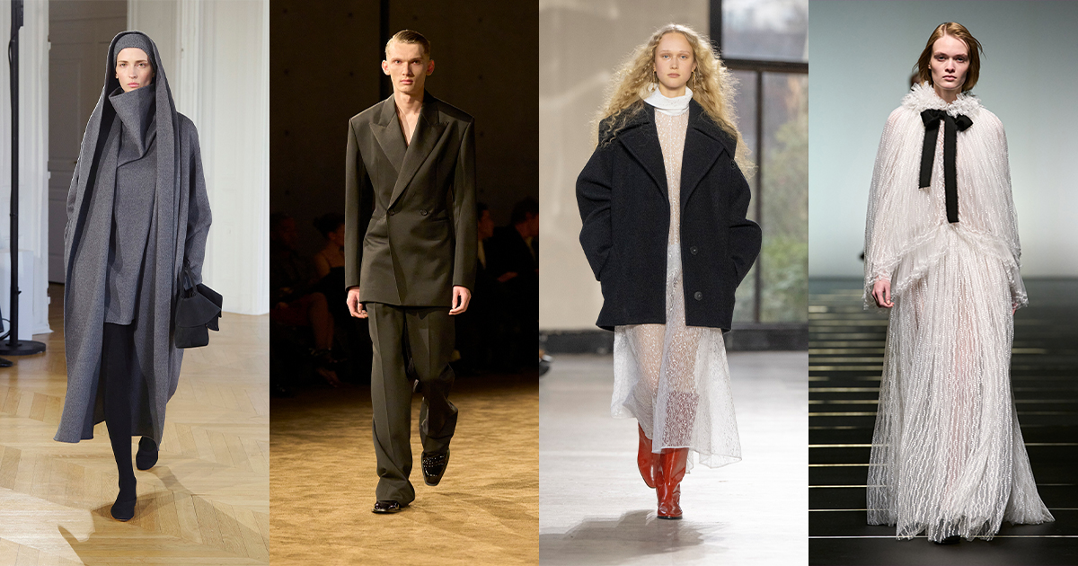 「サンローラン」メンズやギョーム・アンリ最後の「パトゥ」、注目の「トーテム」などの最新コレクション