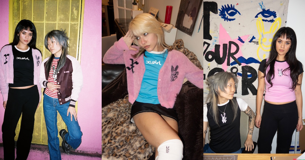 エックスガール」が原点に立ち返り“USコレクション”を発売 原宿の