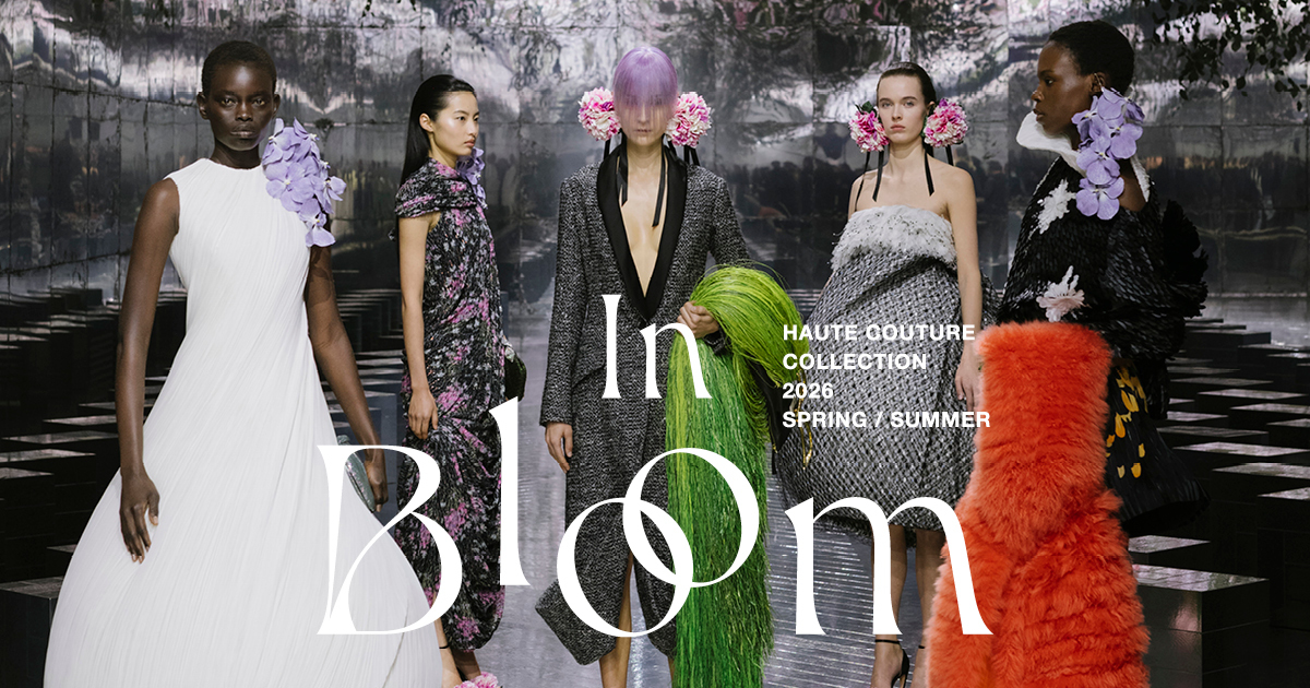 【特集】2026年春夏オートクチュール・ファッション・ウイーク