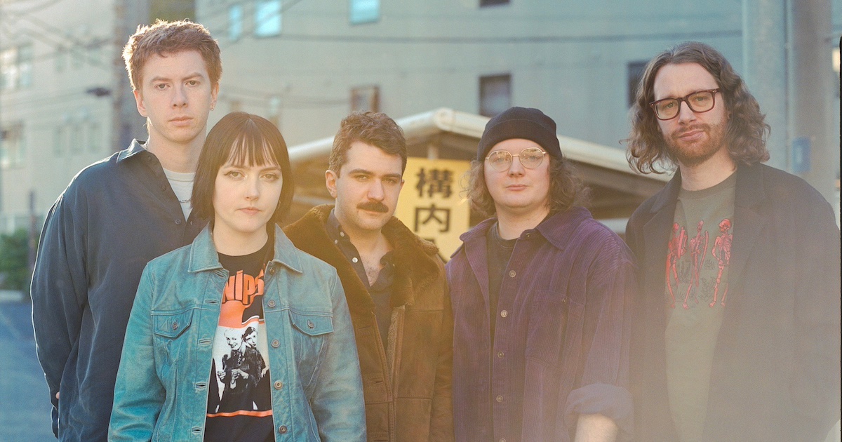 アイルランド発のシューゲイザー・バンド、ジャスト・マスタード（Just