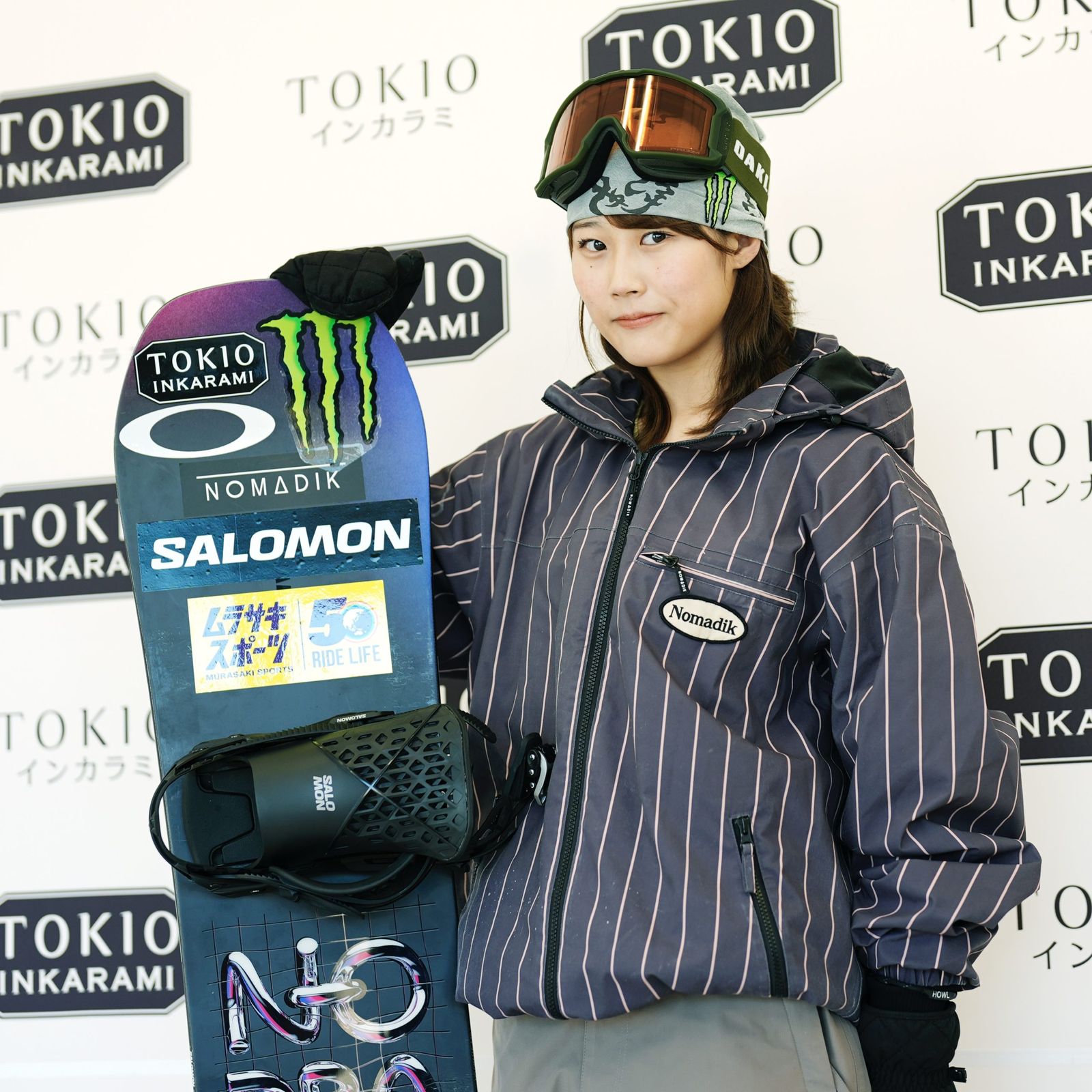 ミラノ冬季五輪スノーボード女子ビッグエアで村瀬心椛選手が金メダル