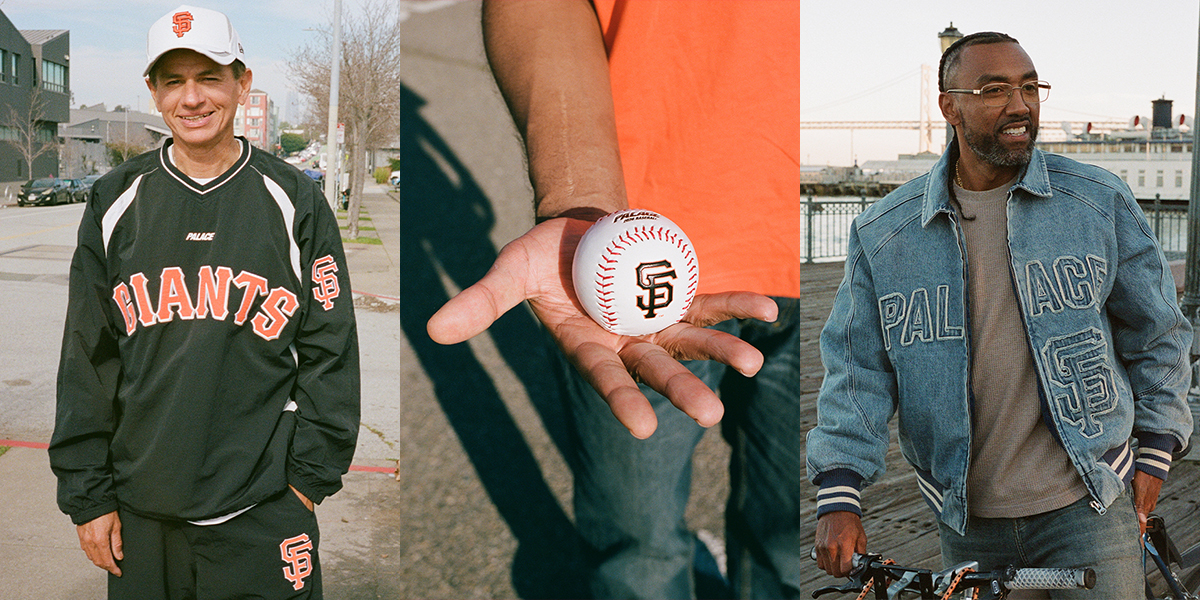 パレス スケートボード」がMLBサンフランシスコ・ジャイアンツとコラボ