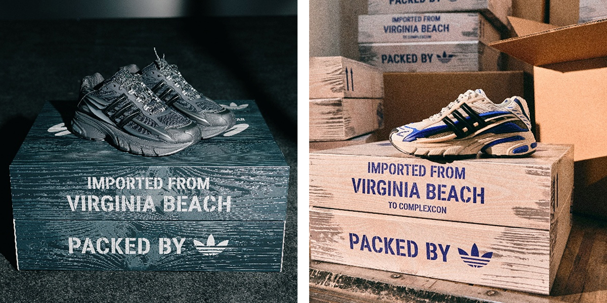 アディダス オリジナルス」とファレル・ウィリアムスの“バージニア